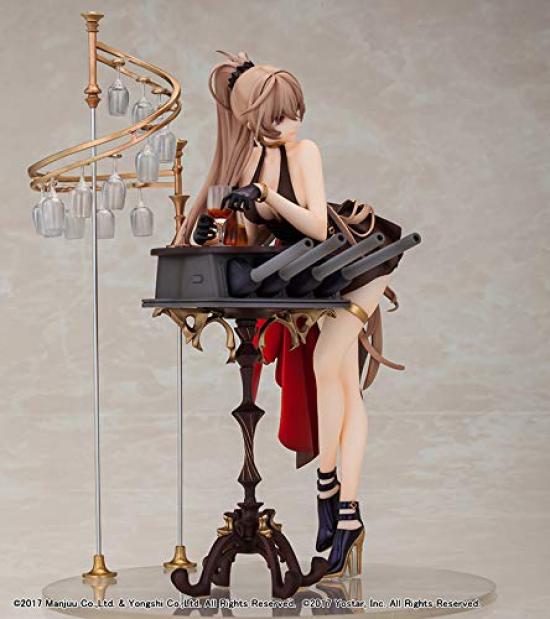 Souyokusha Azur Lane Jean Bart Dress Scale PVC ABS Painted Finished Figure Ver. 1/7 &