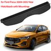 Защитный чехол для багажника автомобиля Ford Focus 2009-2012 года выпуска, хэтчбек с креплением на багажник, выдвижная шторка для багажника