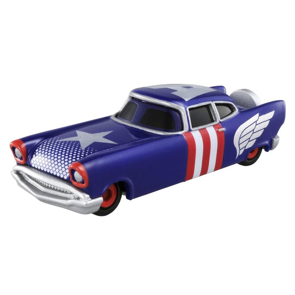 Tomica Marvel Tune Evo.8.0 Missile Yard Captain America