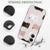 1 Pack For Iphone 17/17Air/17Pro/17ProMax Clear TPU Protective Shell With Anti-Yellow Coating, Soft Corners, Screen Lift And Grip
