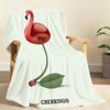 Funny Fruit Vegetable Animal Blanket For Soft Throw Blanket for Picnic Bed Sofa Home Bedroom Cozy Warm Comfortable