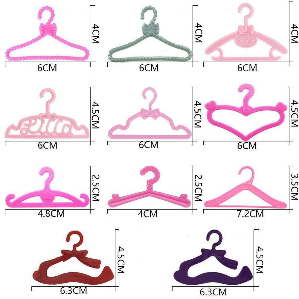 Принадлежности для мини-гардероба, аксессуары для кукол, миниатюрные вешалки для одежды, мебель для кукольного домика 1:6 шкала