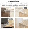 Silicon Safety Desk Edge Protection Anticollision Strip Corner Guards Table Corner Protector