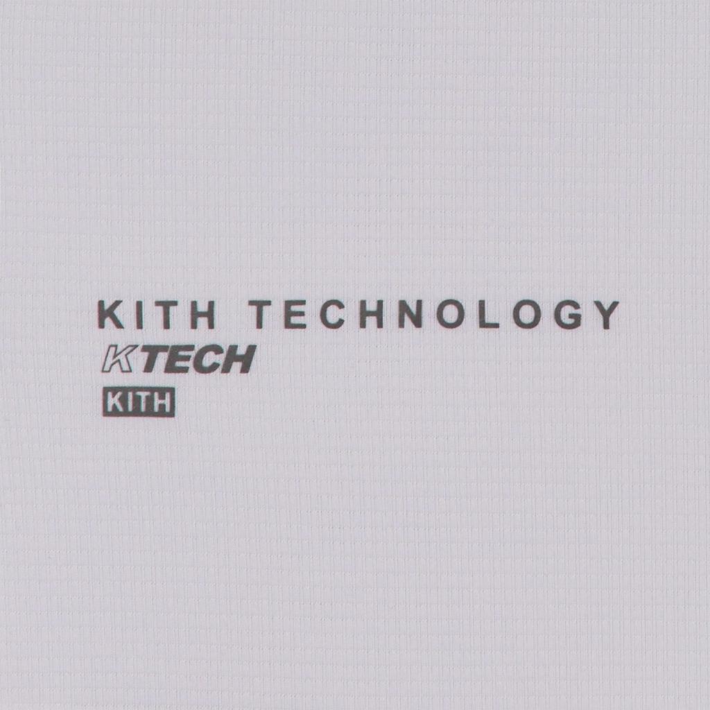 Мужская футболка Kith Core K-Tech легкая с круглым вырезом и коротким рукавом Мужские Топы 1MG11400069