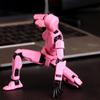 Многосуставной подвижный робот-трансформер 3D-печатный манекен манекен фигурки действия игрушки Мини подвижные суставы скелеты Настольный декор