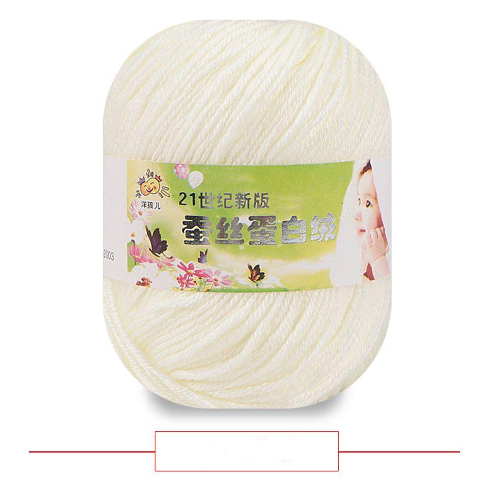 Hight Quality Crochetyarn Baby Yarn Soft Knitting Yarn Cotton Yarn Milk Cotton