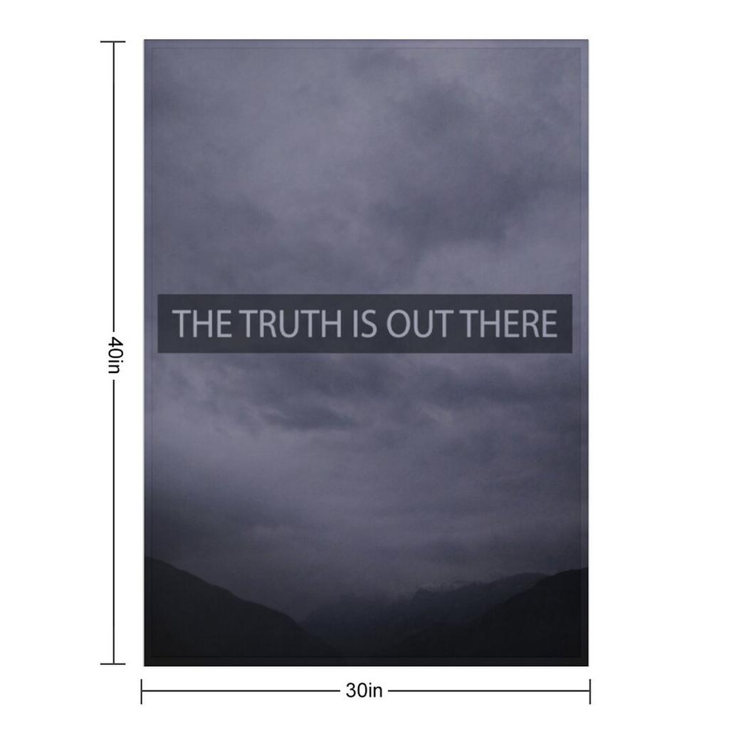 The Truth Is Out There Throw Blanket Summer manga warm for winter Comforter Blankets