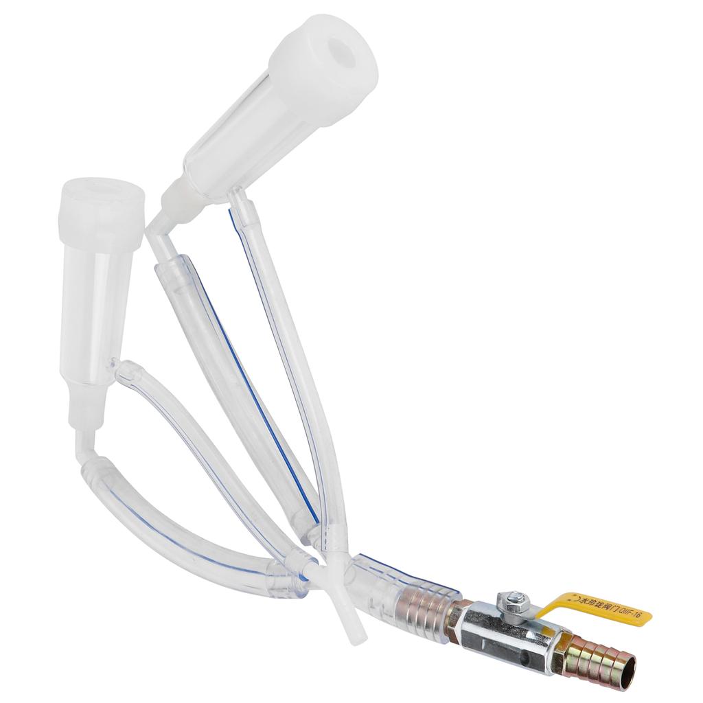 Sheep Milking Cluster Group Replacement Teat Cups with Switch Milking Machine Spare Parts