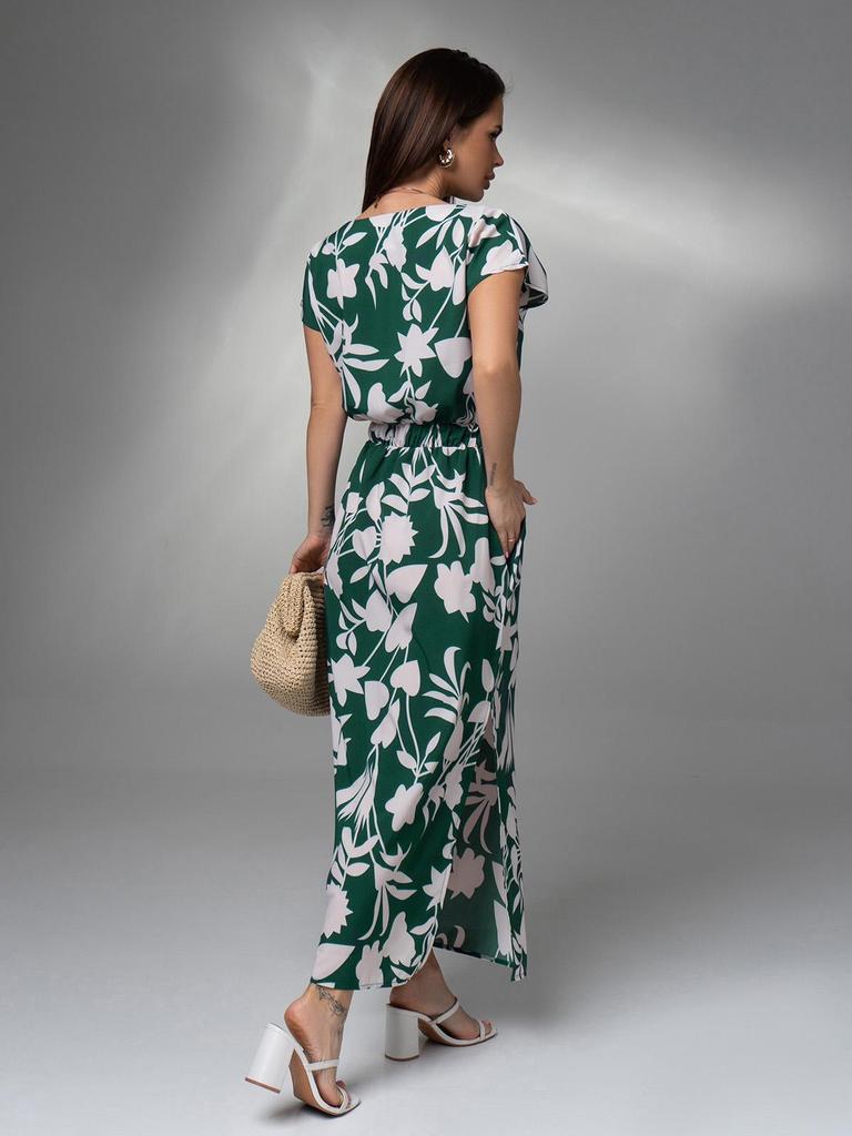 Длинное платье с разрезами ISSA Plus