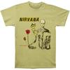 Мужская футболка Nirvana Incesticide Album приталенная, размер M, цвет сельдерея, унисекс