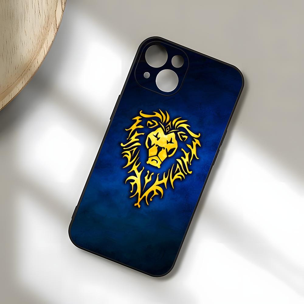 Чехол для телефона World Of Warcraft для iPhone 17 Pro Max 15 Pro 16 14 Plus 12 13 Mini 11 Pro Ударопрочный Мягкий Чехол