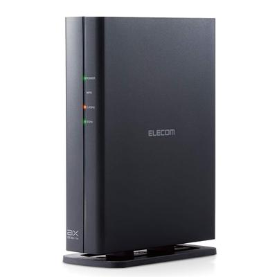 Беспроводной Wi-Fi роутер ELECOM LAN 11ax Совместим с IPv6 Оснащен антенной, контролируемой DX antenna Оснащен безопасностью Wi-Fi6 1201+574 Мбит/с