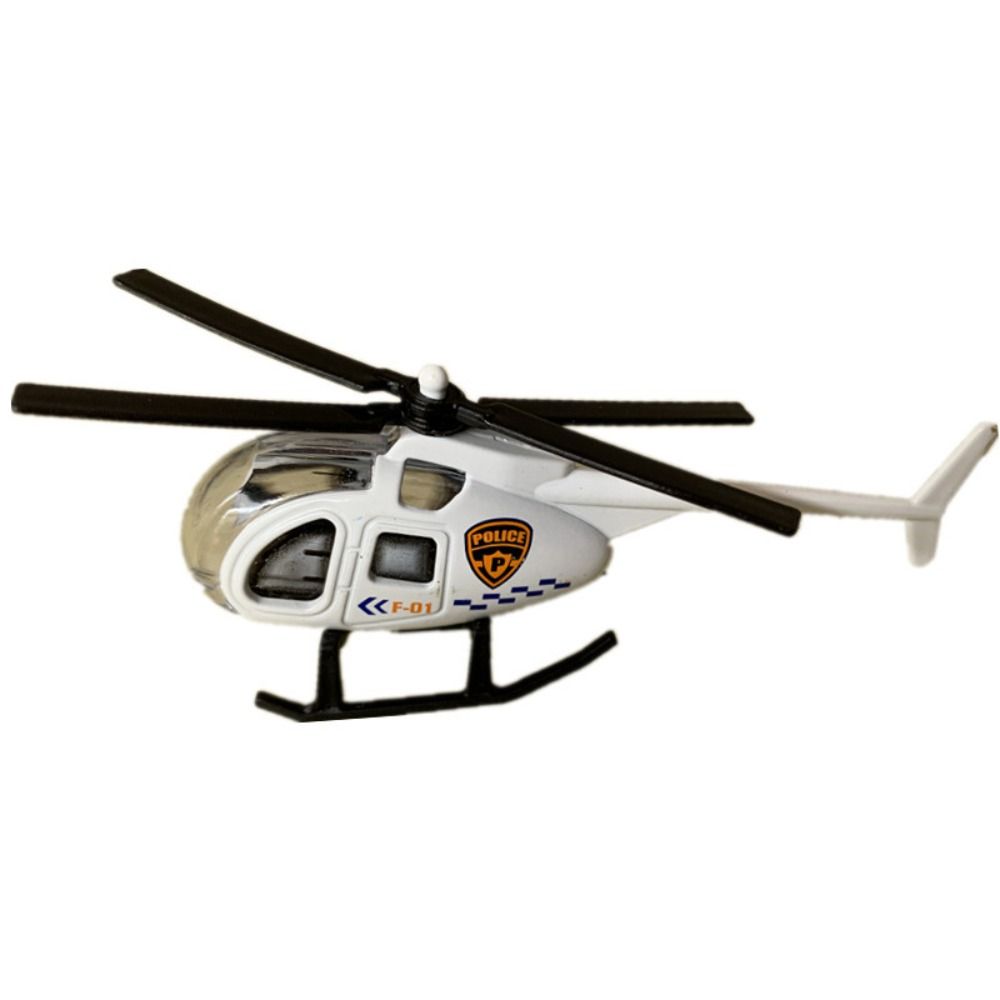 Figurines Simulation Helicopter Zinc Zinc Alloy Airplane Model Helicopter Model Toys Diecast Helicopter Toy