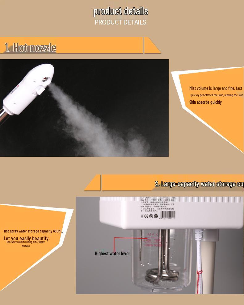 Паровой ингалятор для лица Taedong DT-228 Herbal Nano Mist