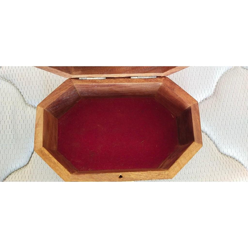 Деревянная шкатулка для украшений ручной работы для женщин, органайзер для украшений в виде слона, подарочные изделия, 6 дюймов