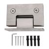 Glass Shower Door Hinges 90 Degree Heavy Duty Stainless Steel Cabinet Wall To Glass Hardware