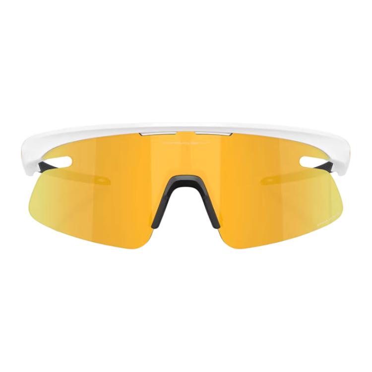 Oakley Спортивный тренд Солнцезащитные очки литьевого формования неправильной формы Унисекс-очки Белый 0OO9527D-03