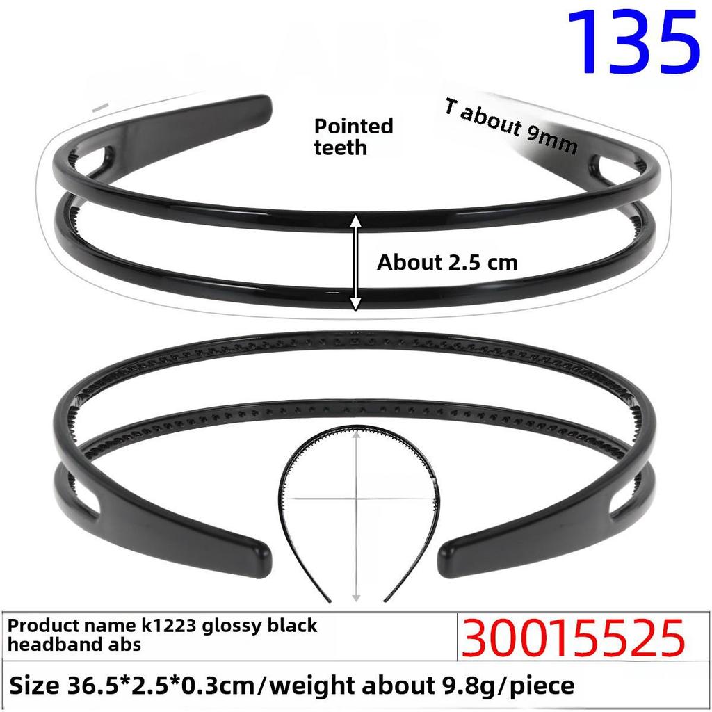 Настоятельно рекомендуем черную витую повязку на голову для женщин ручной работы — идеально подходит для создания украшений своими руками и Дня матери.