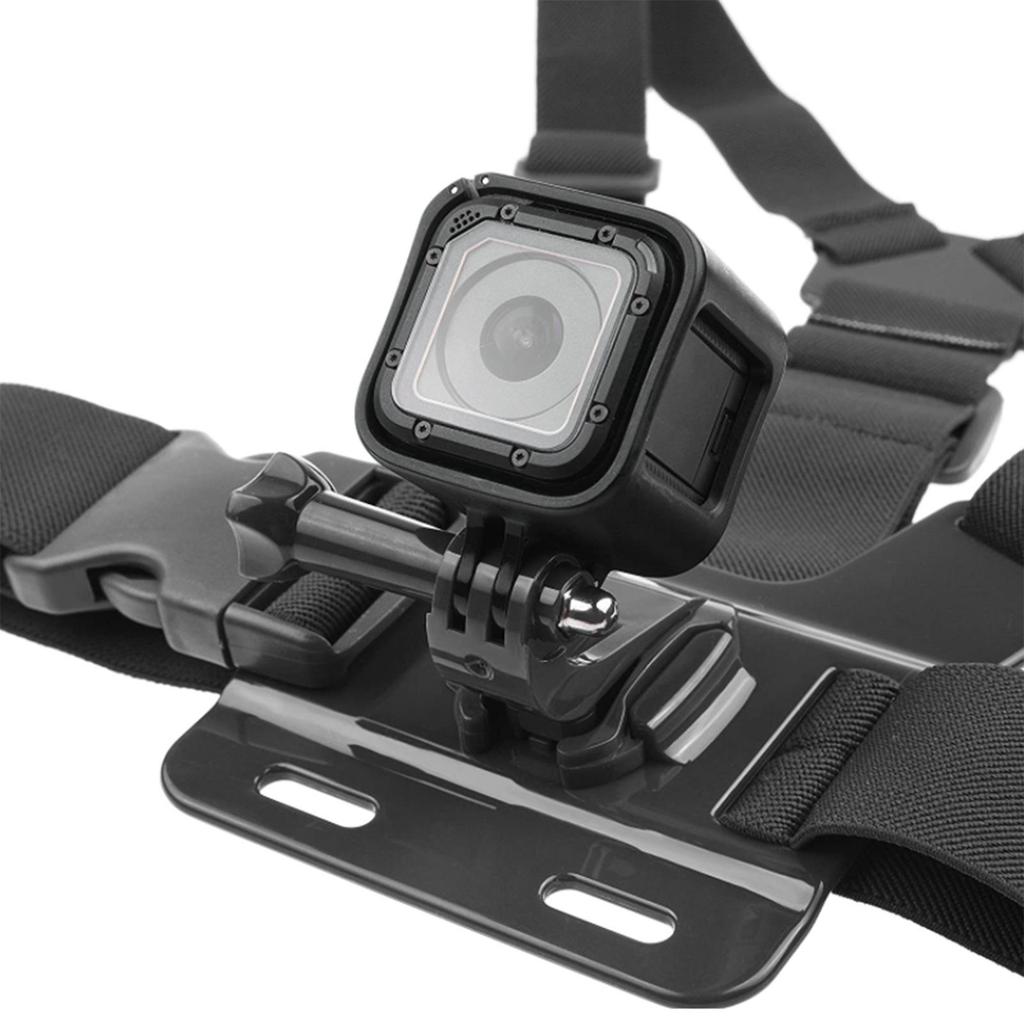 Нагрудный и плечевой ремень-крепление GoPro & DJI Insta360 с отверстиями.