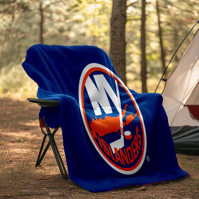 Islanders Flannel Blanket, Use for Birthday/Holiday Gift, Soft Blanket for Sofa/Bed/Camping/Office/Tourism Use,All Seasons