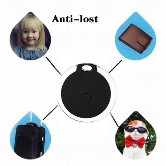 Anti-lost Smart Finder Bluetooth-compatible 4.0 GPS Locator Kid Pet Wallet Tracker Alarm