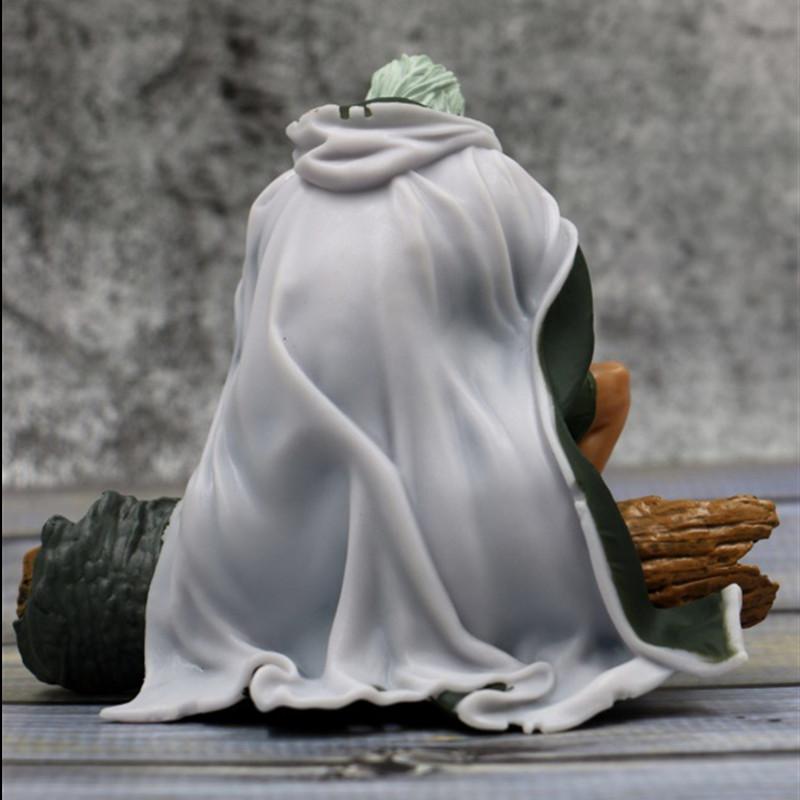 @. Создатель аниме One Piece x Сильверс Рейли Фигурка Действия, Наставник Луффи Рейли Коллекционная Кукла Игрушка, Подарок на День Рождения для Детей