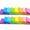 8 Pcs Practical Sticking Notes Colorful Notepads Adhesive Sticking Pad Simple Notepads Memo Pad Aesthetic Note Pad
