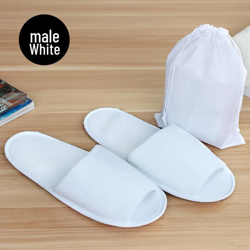 Unisex Portable Folding Travel Slippers - Home & Hotel Essentials