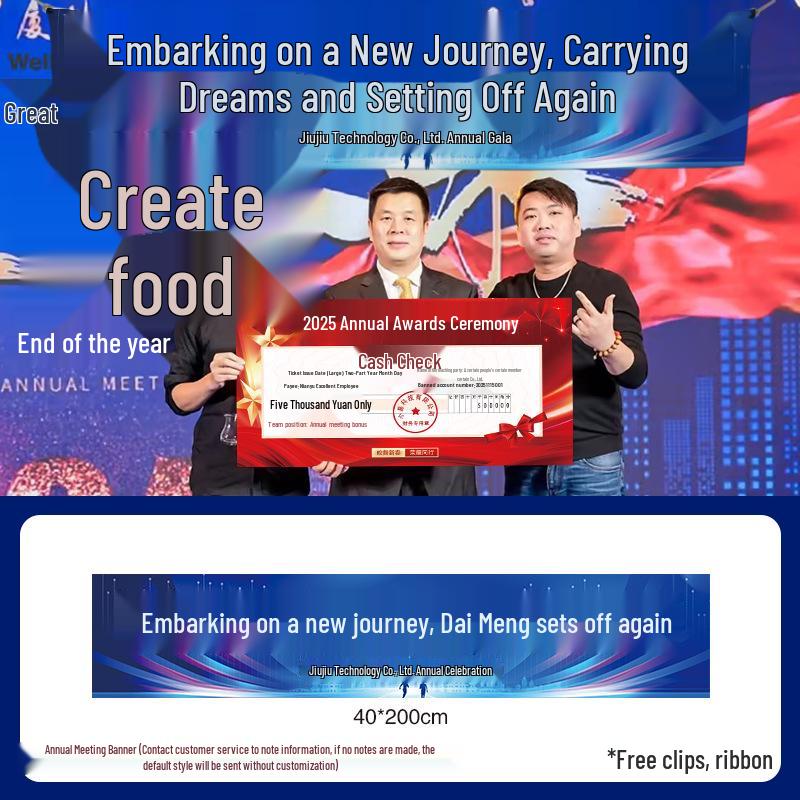 Xianci 2026 Year of the Horse New Year Photo Props: Handheld Sign for Company Events & Team Building