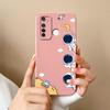 Подходит для Oppo A5 F29 Realme Q Q3 Q3i Q5 Q5i Pro V13 V15 X2 X7 чехол для телефона популярный узор астронавта мягкий силиконовый противоударный корпус для Oppo Shell