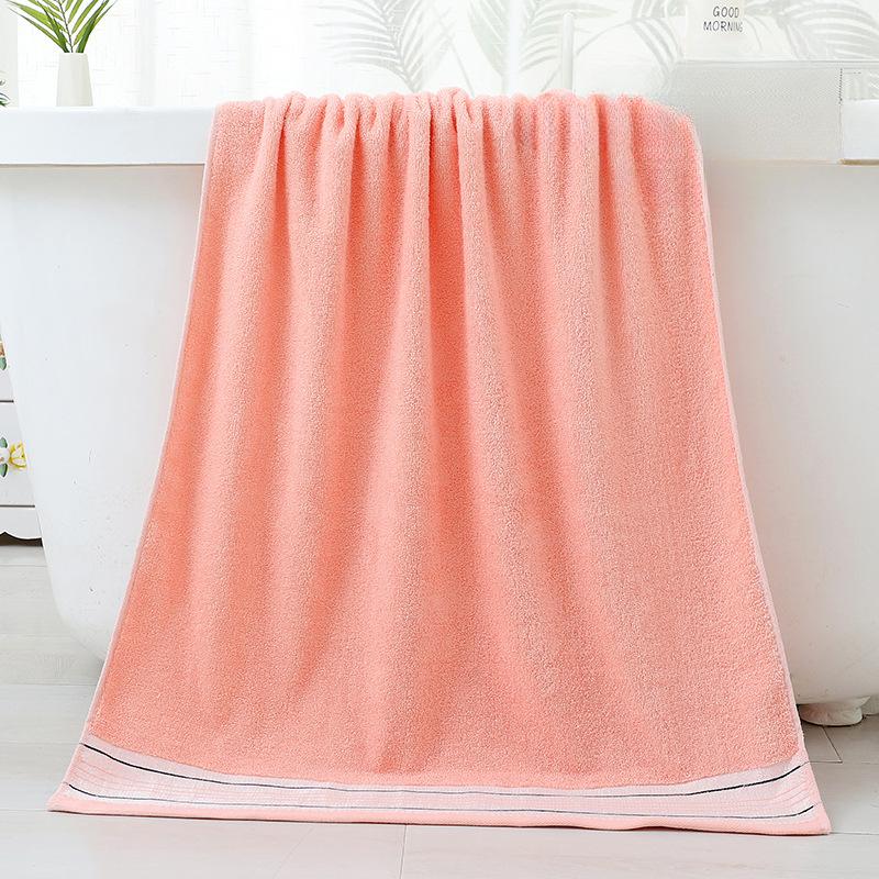 Коллекция хлопкового белья для ванной комнаты - быстросохнущий, хорошо впитывающий, пригодный для машинной стирки комплект полотенец для ванной и рук для дома, пляжа, отеля