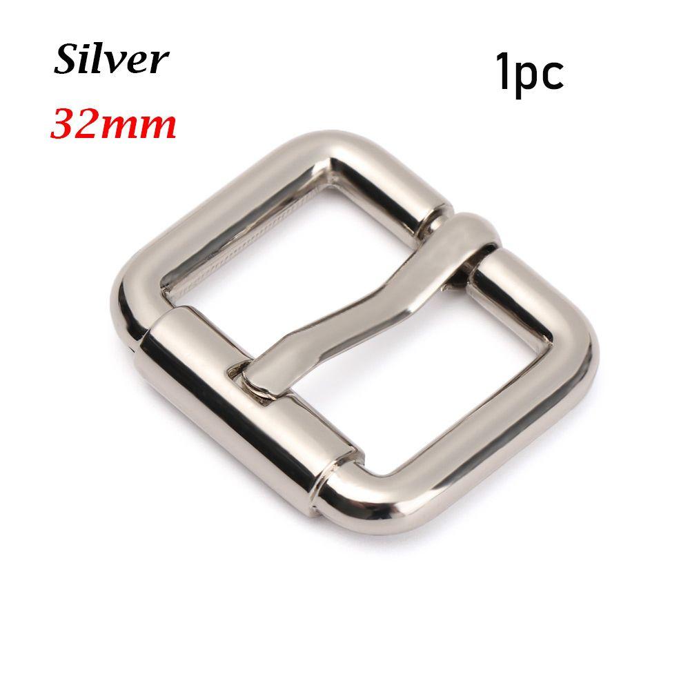 Крафт Застежка Прямоугольное Кольцо Регулируемая Пряжка-Штырь Детали Ремня Металлическая Пряжка Ремешок для Обуви Пуговица