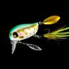 8g Fishing Lure Hard Baits Minnow Lure with Double Hook Swimbait Fishing Baits Crankbait Sinking Lure for Trout