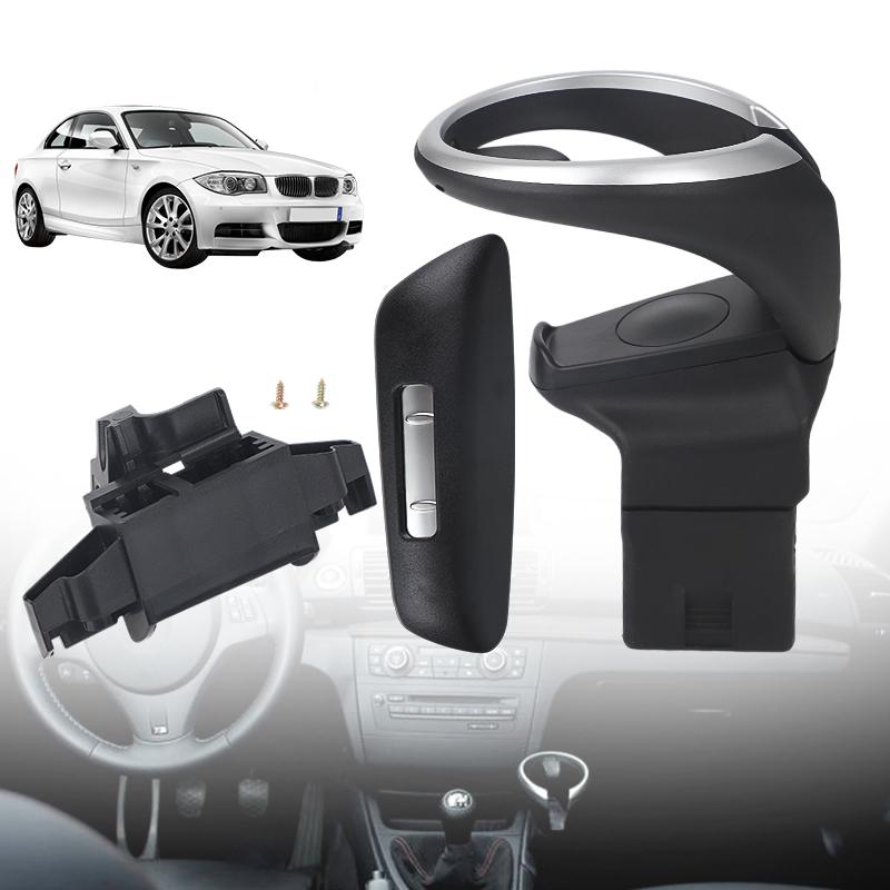 Black Cup Drink Holder For BMW 1 Series 135i 128i X1 E82 E84 E88 E81 E82 E82e E87 E87N 51160443082 51169144632 51169122655