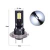 2 шт. H7 Светодиодная лампа для фары Луч 24 Вт Высокомощная светодиодная фара 7500K Белый Суперяркий Вождение ДХО Автомобильные противотуманные фары Замена