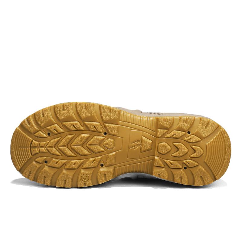 Модные мужские тактические ботинки с ремнями для боевой подготовки, водонепроницаемые ремни, дышащая обувь для походов на открытом воздухе, многофункциональная мотоциклетная обувь