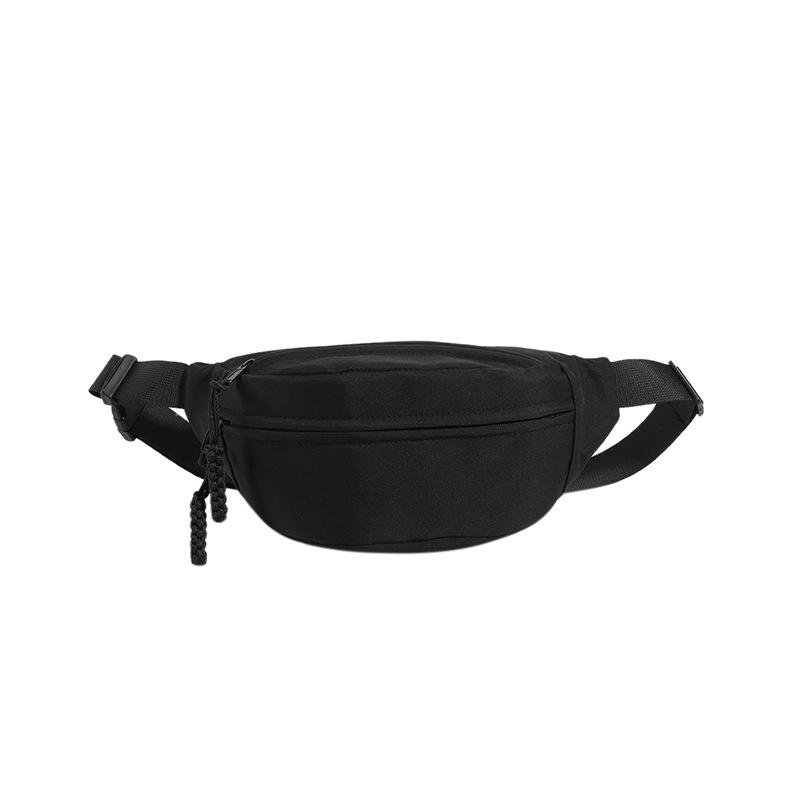 Японская нагрудная сумка женская летняя новая повседневная простая сумка-мессенджер спортивная пара маленькая сумка универсальная поясная сумка в гонконгском стиле для мужчин 2024