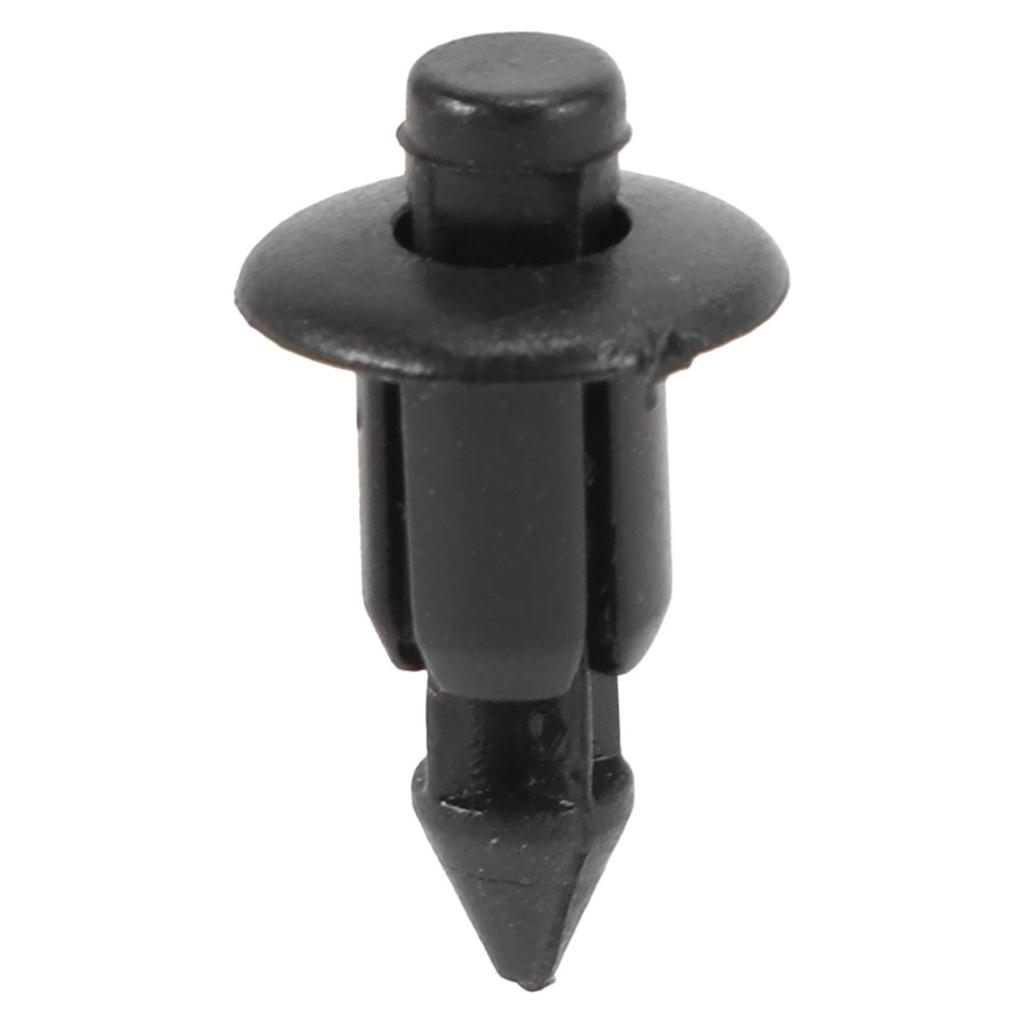 50x Plastica Rivetto Moto Carenatura Finitura Pannello Fermo di 6mm per Neri
