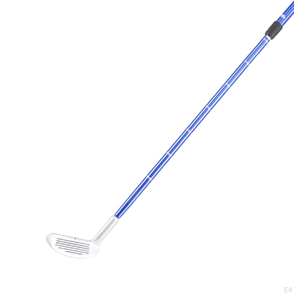 Golf Putter Mini Alloy Club Head Nonslip Grip Putting Two Ways for