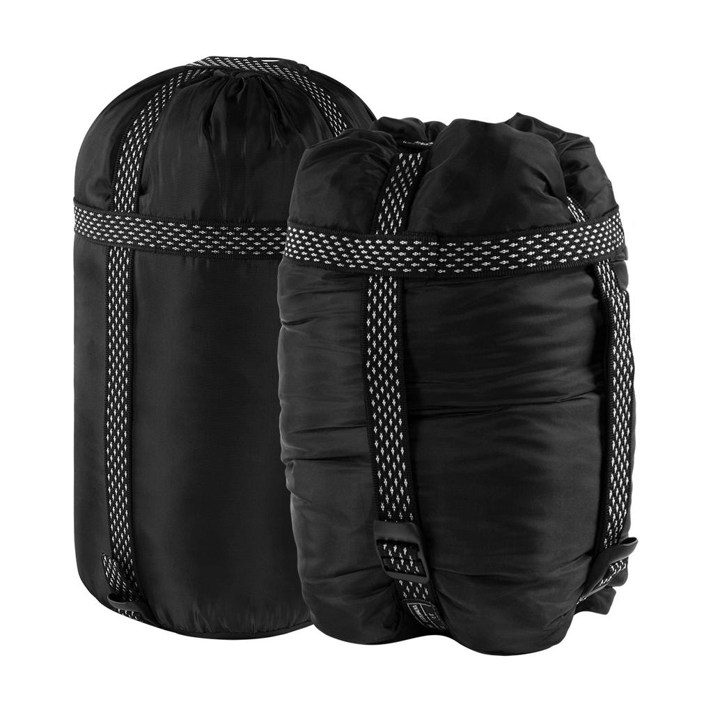 Alpinus Warm 1800 Sleeping Bag Black Ac11321 Right