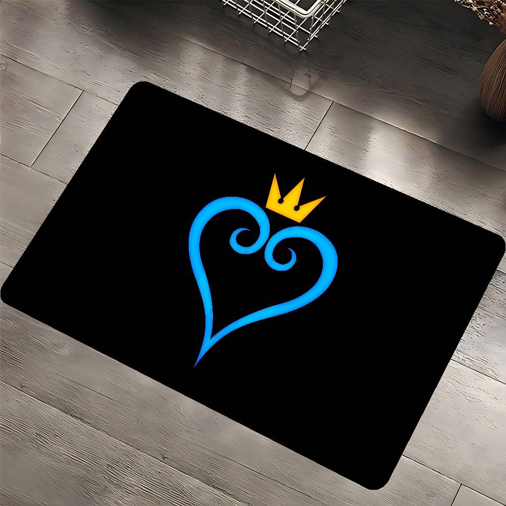 Kingdom LOGO Anime Room Mats Retro Multiple Choice Living Room Kitchen Rug Non-Slip Welcome Rug