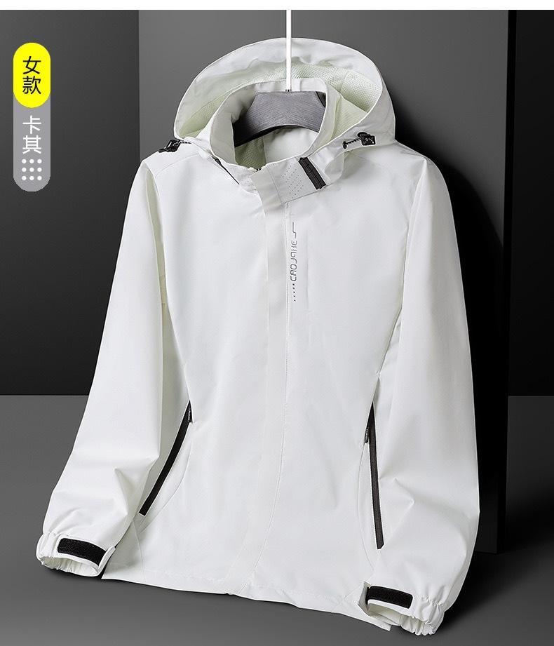 Куртка American Hardshell, осенняя мужская тонкая куртка, ветровка с капюшоном, повседневные мужские и женские пальто с капюшоном, новинка