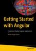 Книга Getting Started with Angular : Create and Deploy Angular Applications