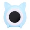 Kids Cartoon Wake Up Machine Mini Digital Night Light Nap Timer Cartoon Sleep Training Clock Light