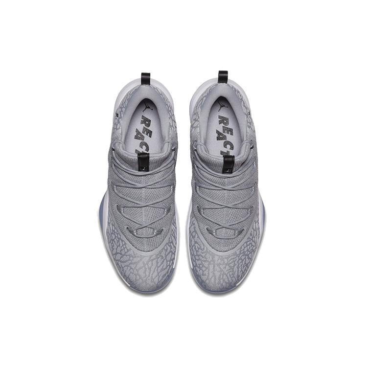 Air Jordan Super Fly Low 'Wolf Grey Black' AJ2664-003