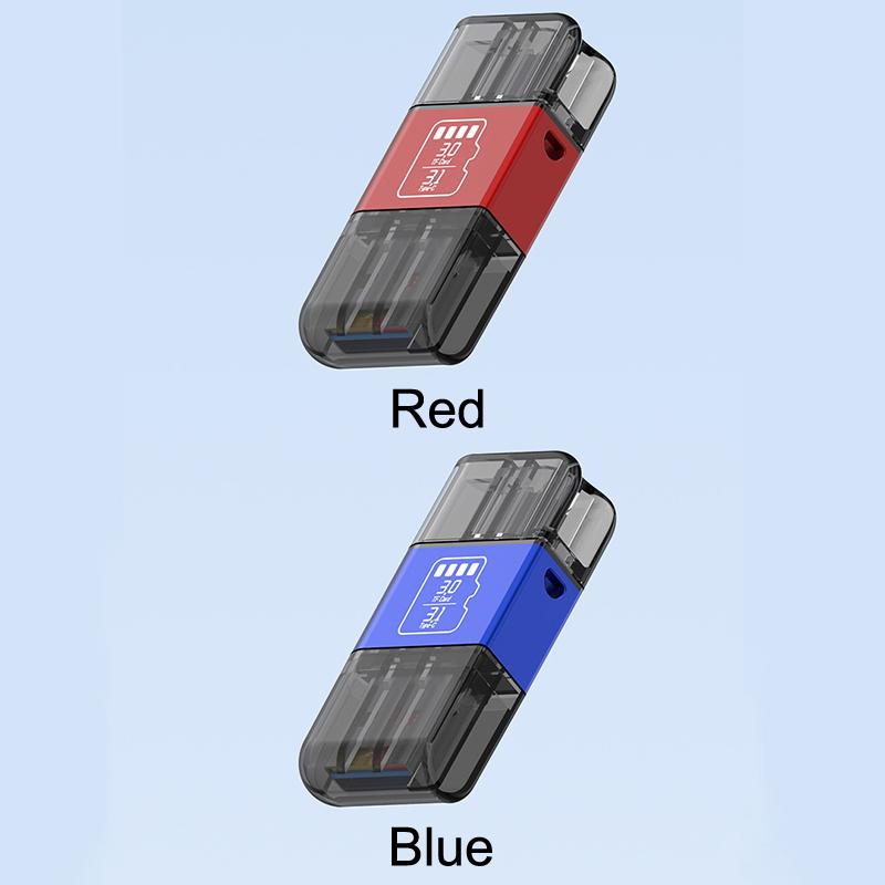 Универсальный USB 3.1 Type-C кард-ридер SD TF с OTG-адаптером для ПК, ноутбука, планшета, телефона, Mac, Huawei, Xiaomi, Android
