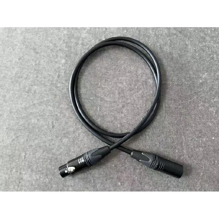 Ручная работа Япония Оригинальный Mogami 2534 XLR Папа и Мама черный золотой Микрофонный Кабель Конденсаторный Микрофон Тип Квад-Кабели OFC