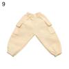 Dolls Trousers Doll Pants Shorts Casual Wears T-shirt Doll Clothes Accessories Doll Jeans Trousers