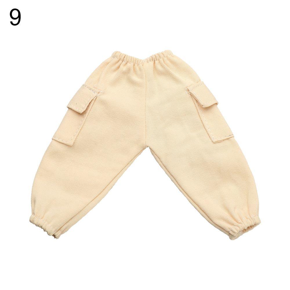 Dolls Trousers Doll Pants Shorts Casual Wears T-shirt Doll Clothes Accessories Doll Jeans Trousers