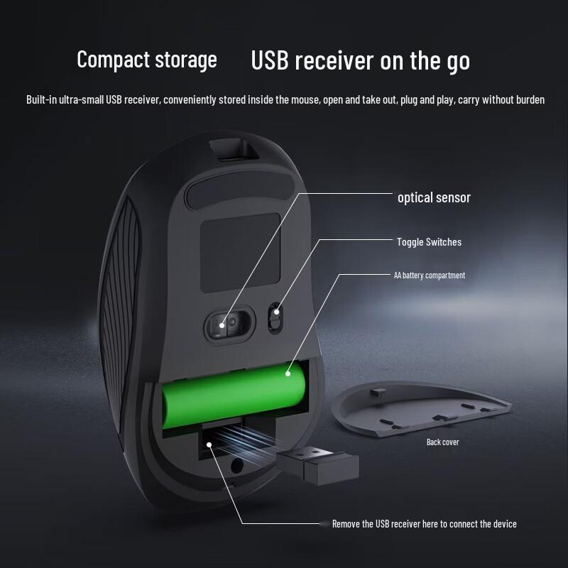 Lenovo N300PRO Wireless Dual-Mode Mouse